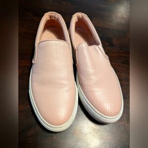 Greats Pink Slip-Ons, Women's 7.5